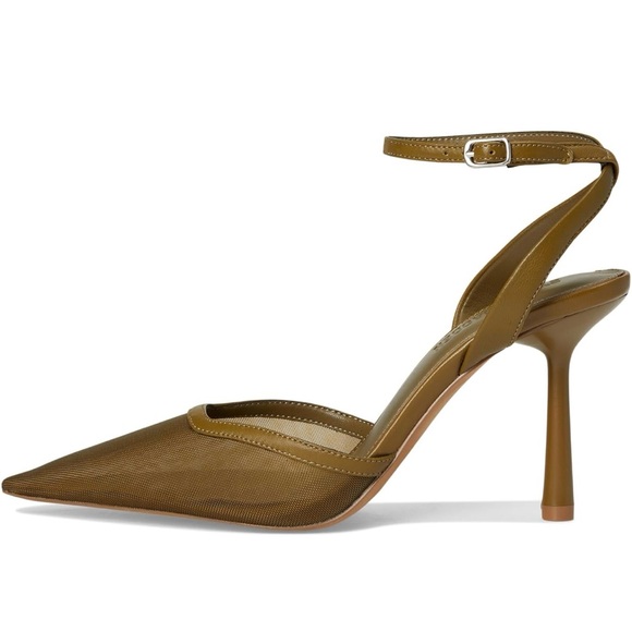 Steve Madden Olive Green Women's Heels - Picture 4 of 4